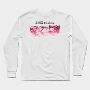 bmx race Long Sleeve T-Shirt